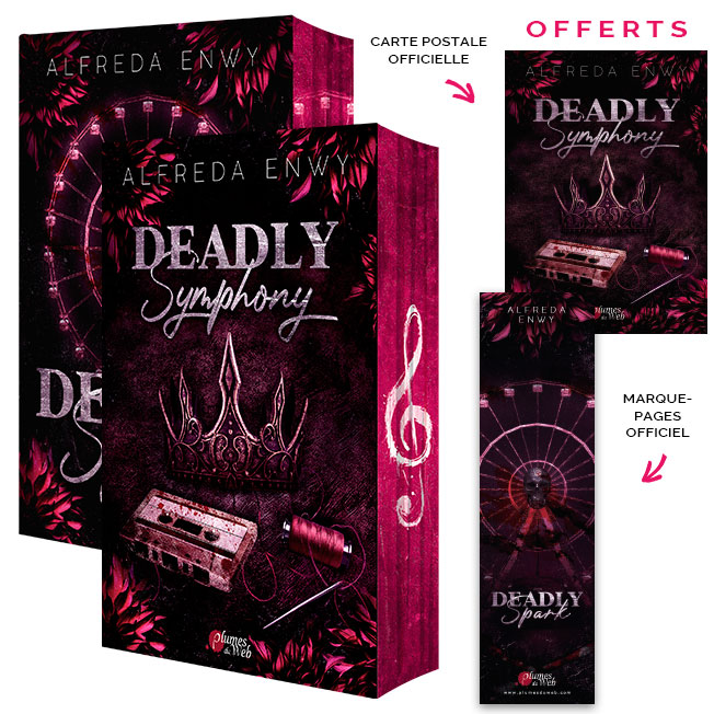 <span class="precommande">[PRÉCOMMANDE]</span> Pack Deadly Spark et Deadly Symphony - Alfreda Enwy - Broché 1