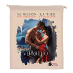 Pochette à livres Vermelho Collector - Tome 2 - Marina M.L. 3