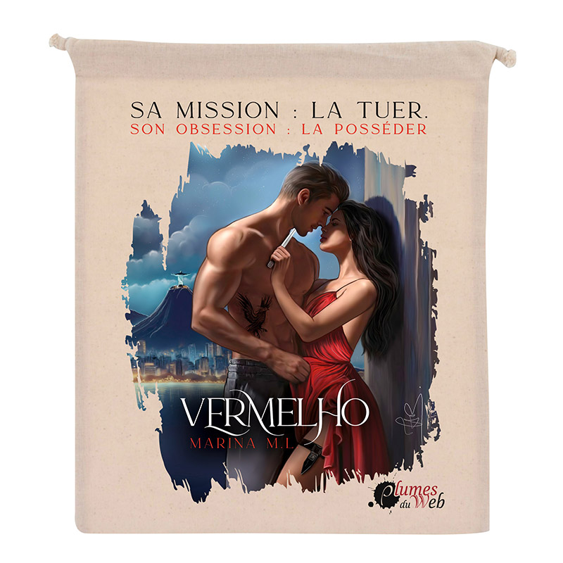 Pochette à livres Vermelho Collector - Tome 2 - Marina M.L. 1