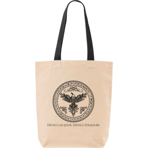 Totebag The Devil’s Sons Collector – Tome 1 – Chloé Wallerand