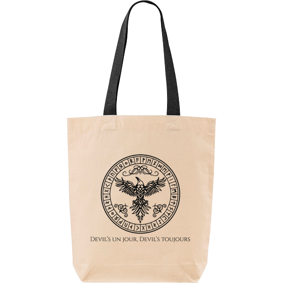 Totebag The Devil’s Sons Collector – Tome 1 – Chloé Wallerand 1